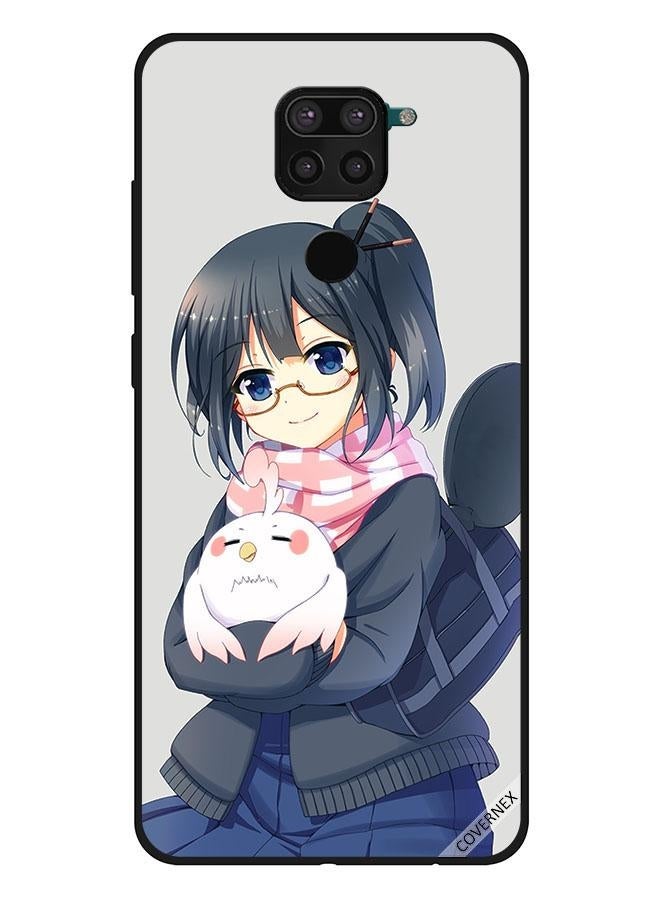 Covernex Protective Case Cover For Xiaomi Redmi Note 9 Girl Holding Pet - Image 1