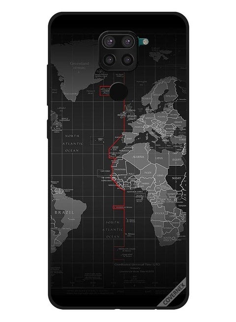 Protective Case Cover For Xiaomi Redmi Note 9 Ocean Borders