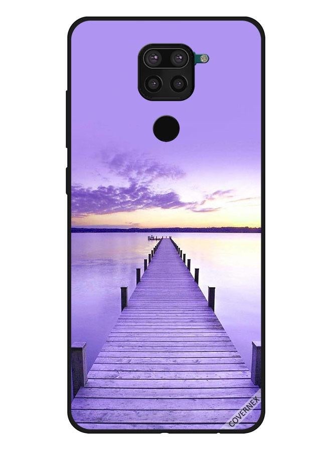 كوفرنيكس غطاء حماية واقٍ لهاتف شاومي ريدمي نوت 9 نمط ممر إلى البحر - Image 1