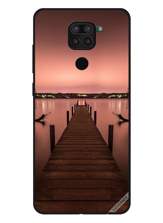 كوفرنيكس غطاء حماية واقٍ لهاتف شاومي ريدمي نوت 9 ممر إلى البحر في المساء - Image 1