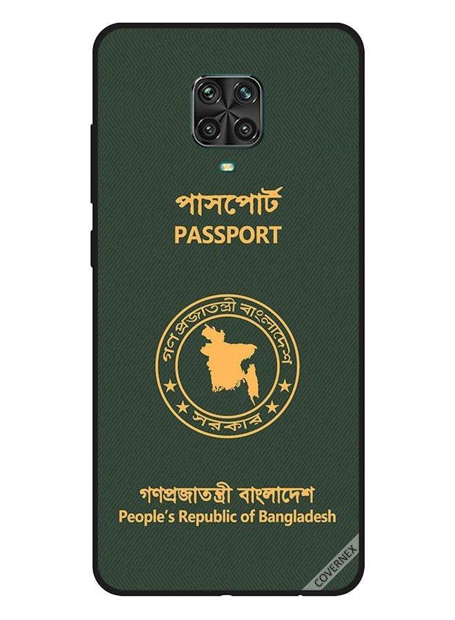 Covernex Protective Case Cover For Xiaomi Redmi Note 9S/9 Pro Bangladesh Passport - Image 1