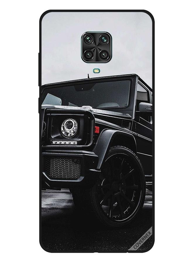 Covernex Protective Case Cover For Xiaomi Redmi Note 9S/9 Pro Black Jeep - Image 1