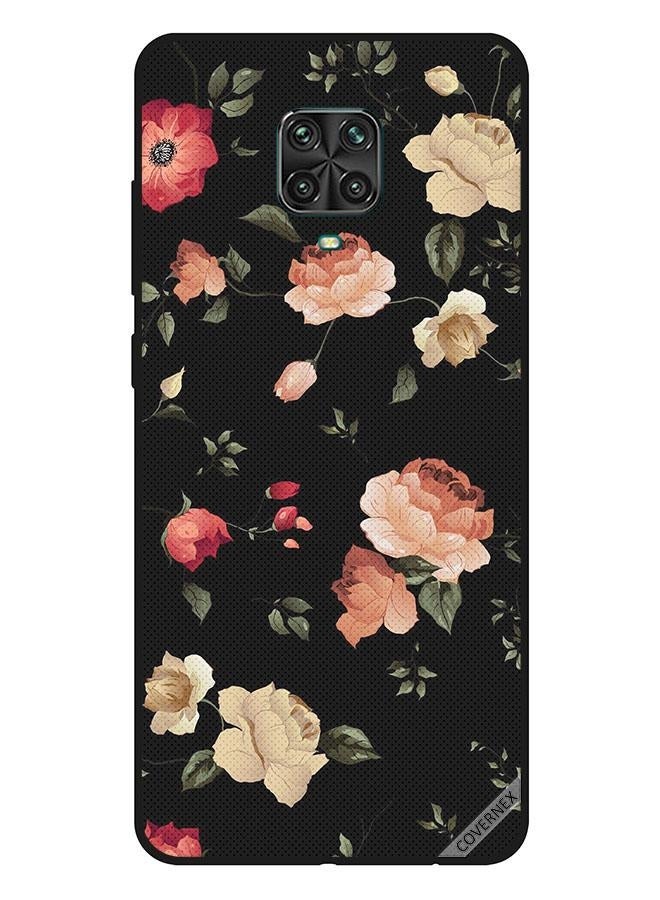 Covernex Protective Case Cover For Xiaomi Redmi Note 9S/9 Pro Colourful Lotus  - Image 1