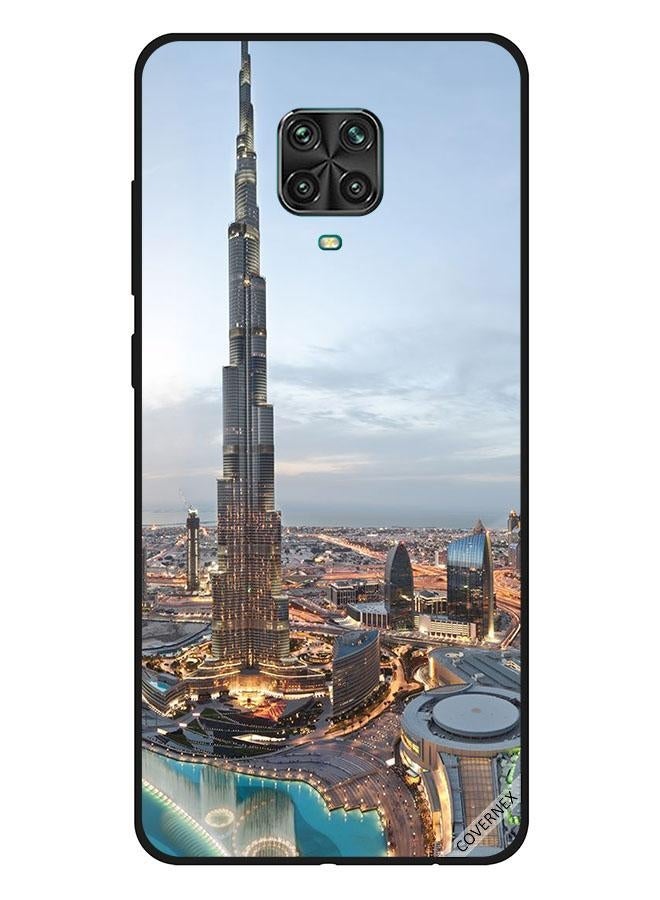 Covernex Protective Case Cover For Xiaomi Redmi Note 9 Pro Beautiful View Of Downtown Dubai - Image 1