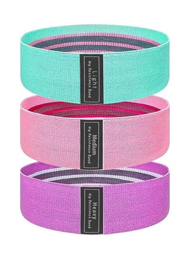 أتشز طقم أشرطة مقاومة للأرجل 13,15,17سم - Image 1