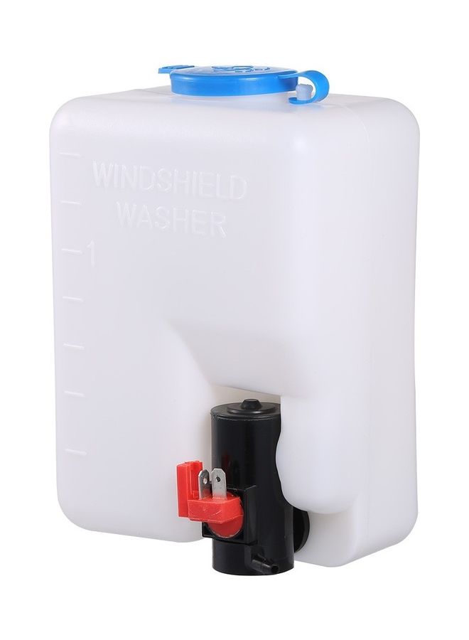 Generic Universal Windscreen Washer Bottle Kit With Pump - Image 1