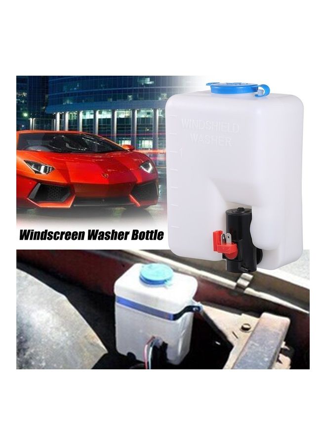 Generic Universal Windscreen Washer Bottle Kit With Pump - Image 4