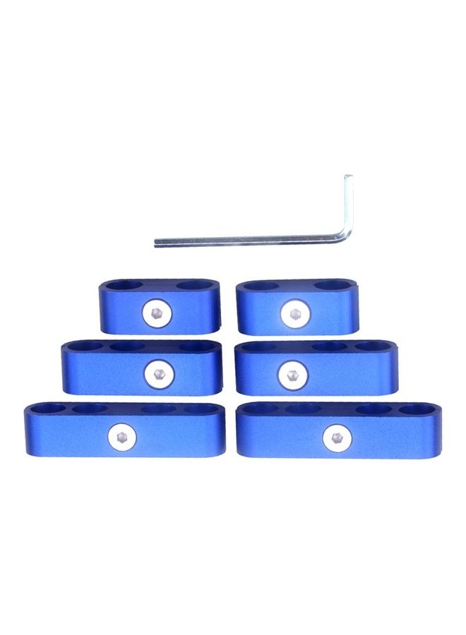 Generic SBC 350 Spark Plug Wire Separators Dividers Looms Kit  - Image 1