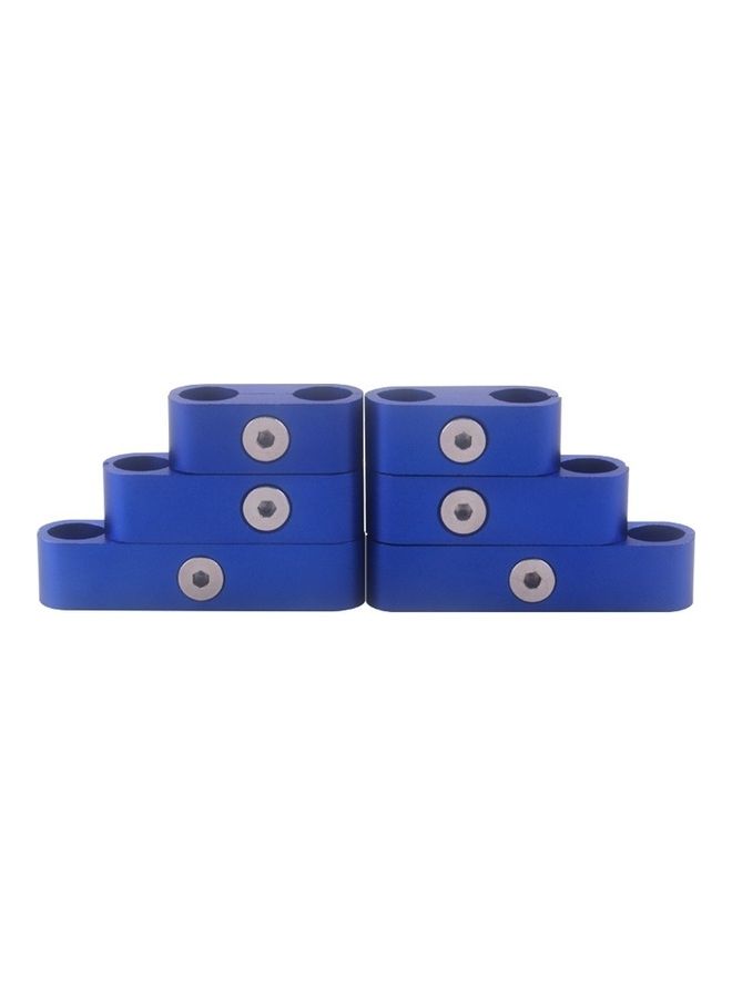 Generic SBC 350 Spark Plug Wire Separators Dividers Looms Kit  - Image 2