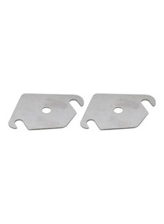 Generic 2-Piece EGR Valve Blanking Plate Replacement For Ford Fiesta  - Image 1