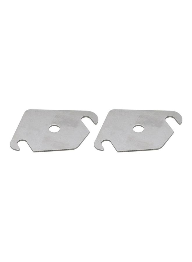 Generic - 2-Piece EGR Valve Blanking Plate Replacement For Ford Fiesta - Image 1