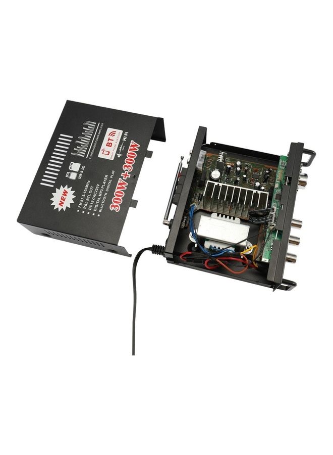 Generic - Mini 2CH LCD Display HIFI Audio Stereo Power Amplifier - Image 1