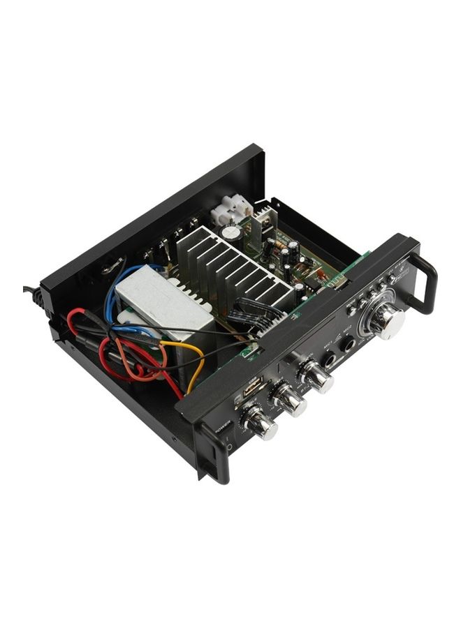 Generic - Mini 2CH LCD Display HIFI Audio Stereo Power Amplifier - Image 1