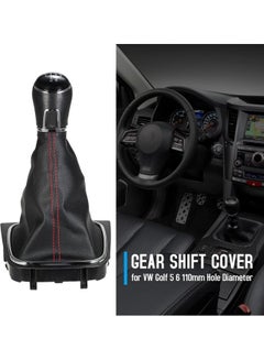 Replacement 5-Speed Gear Knob Shift Cover For VW Golf 5/6 - v1630215219/N50522920A_3