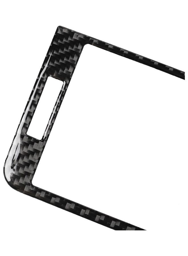 Generic Carbon Fiber Car Center Consoles A/C Vent Outlet Panel Sticker For BMW 3 Series E46 (1998-2005) - Image 3