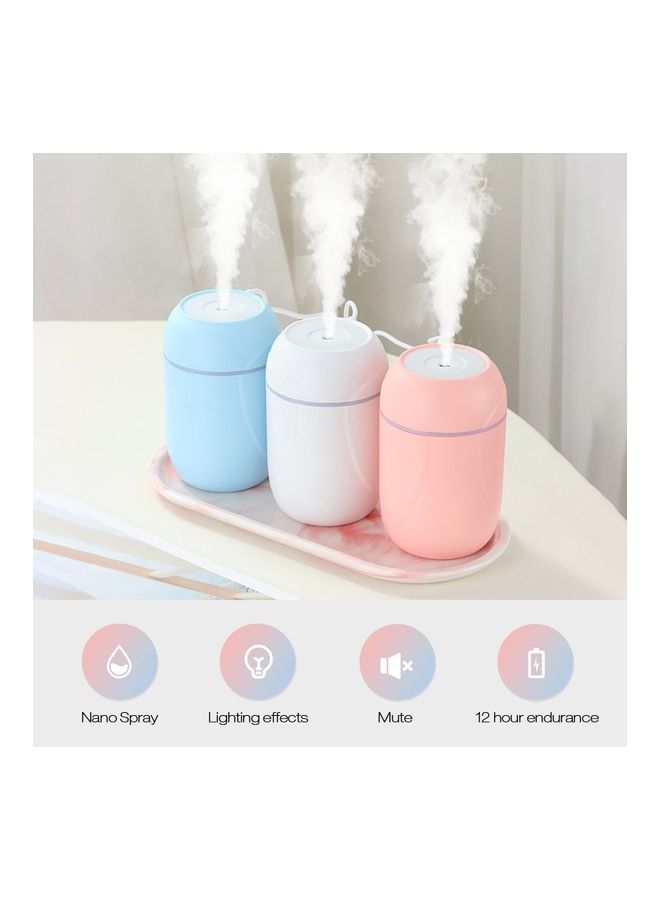 Generic Mini Air Humidifier With Colourful Night Light  - Image 2