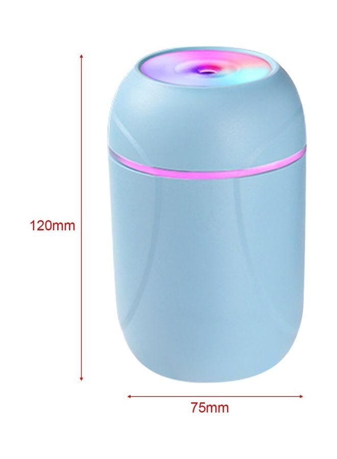 Generic Mini Air Humidifier With Colourful Night Light  - Image 3