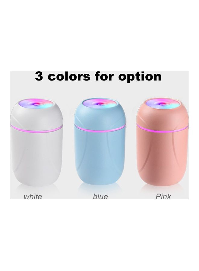 Generic Mini Air Humidifier With Colourful Night Light  - Image 4