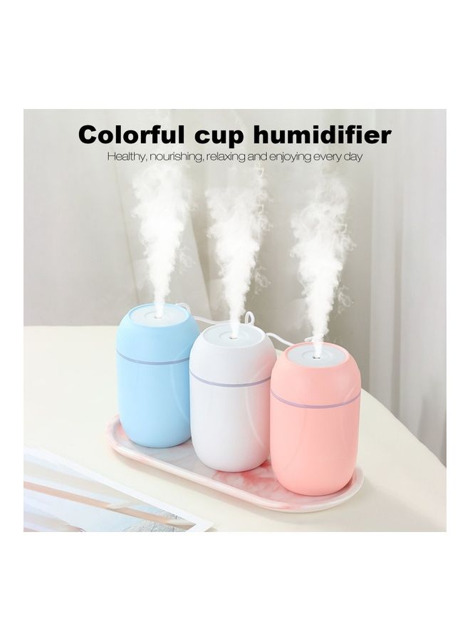 Generic Mini Air Humidifier With Colourful Night Light  - Image 5