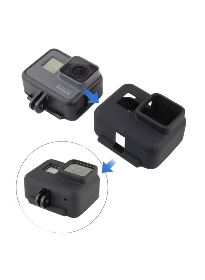 O Ozone - Protective Soft Silicone Case for GoPro Hero 6 / Hero 5 Black - Image 1