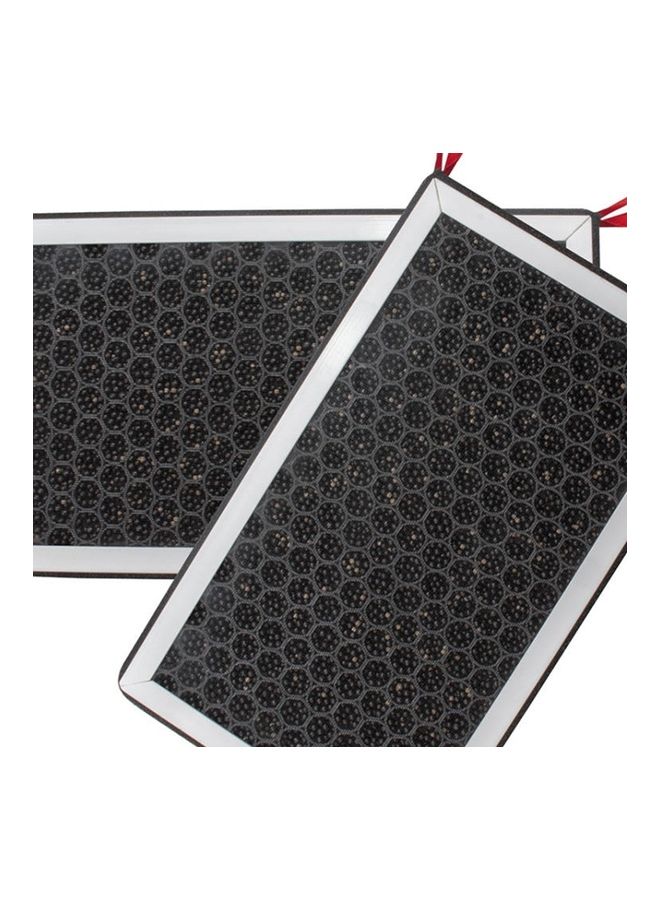 Car Air Filter HEPA Cabin With Activated Carbon Replacement For Tesla Model 3