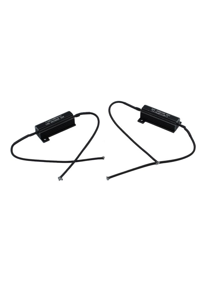 مجموعة مصابيح LED لمؤشر مقاومة الشَحنة، مكونة من قطعتين. - Image 5