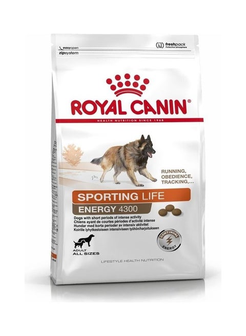 Sport Life Energy 4300 Dog Food Brown 15kg