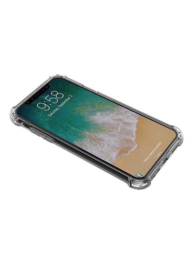 ICS IPhone X and XS Case, Clear Slim Hybrid Cover for Apple iPhone X Clear - Image 2