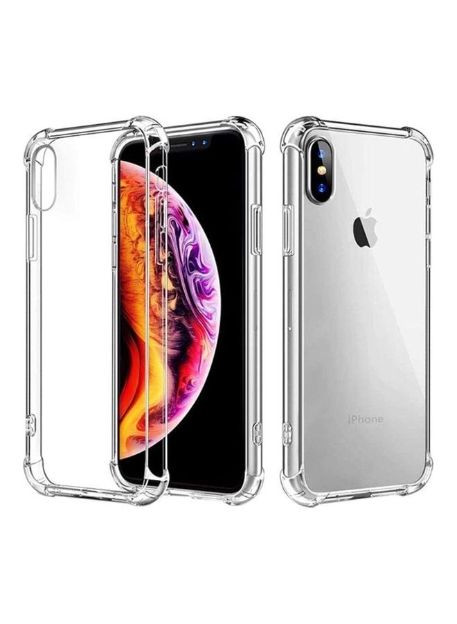 ICS Shockproof Protection With 4 Corners Case For IPhone X And XS Clear - Image 1