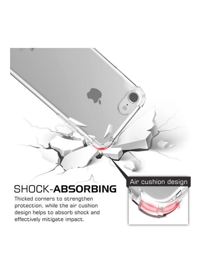 ICS Shockproof Protection With 4 Corners Case For IPhone X And XS Clear - Image 2