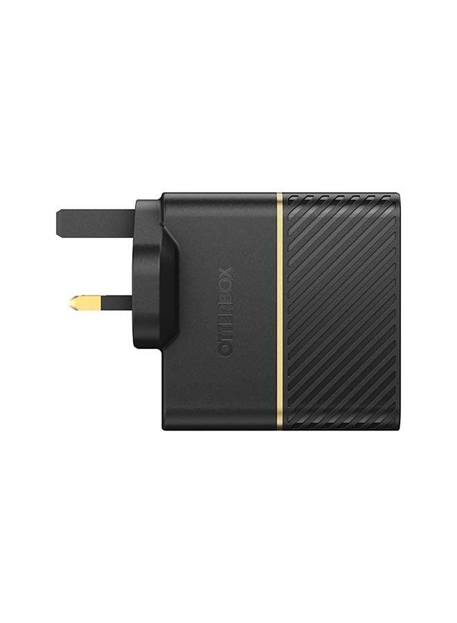 Otterbox 2-USB-C Port Compact Wall Charger 50W Black - Image 3