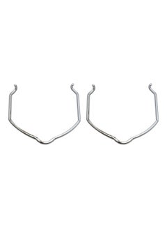 Generic 2-Piece Retaining Clips Intercooler Turbo Hose Pipe Replacement For VW T5 T6 Audi A3 Transporter 1J0145769H  - Image 1