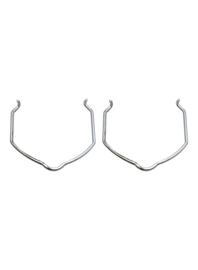 Generic - 2-Piece Retaining Clips Intercooler Turbo Hose Pipe Replacement For VW T5 T6 Audi A3 Transporter 1J0145769H - Image 1