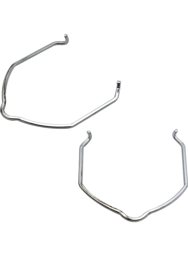 Generic - 2-Piece Retaining Clips Intercooler Turbo Hose Pipe Replacement For VW T5 T6 Audi A3 Transporter 1J0145769H - Image 1