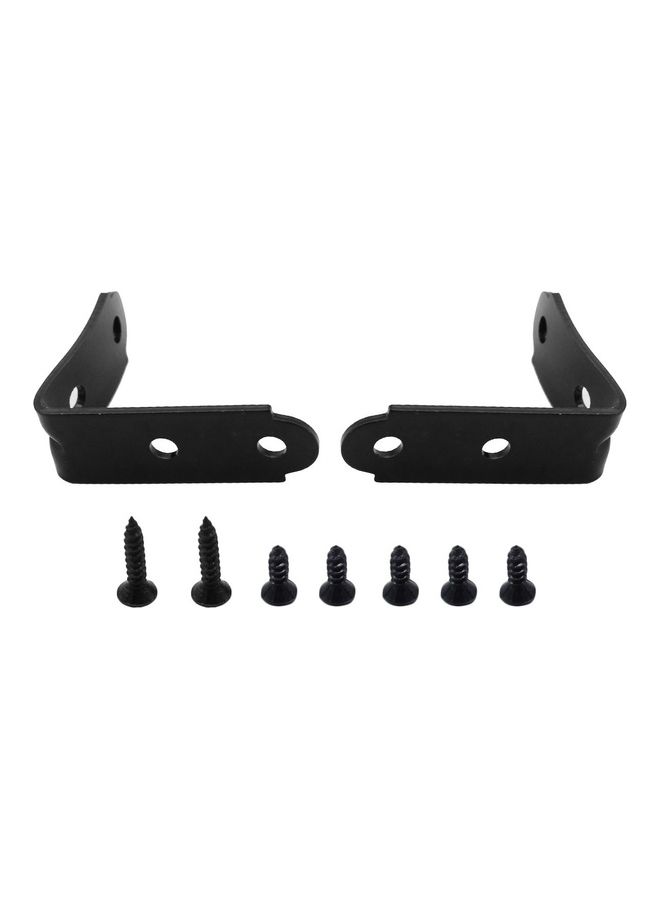 Generic Glove Box Repair Kit Replacement For Audi A4 Lid Hinge S4 B6 B7 8E2857131 8E2857035 - Image 1