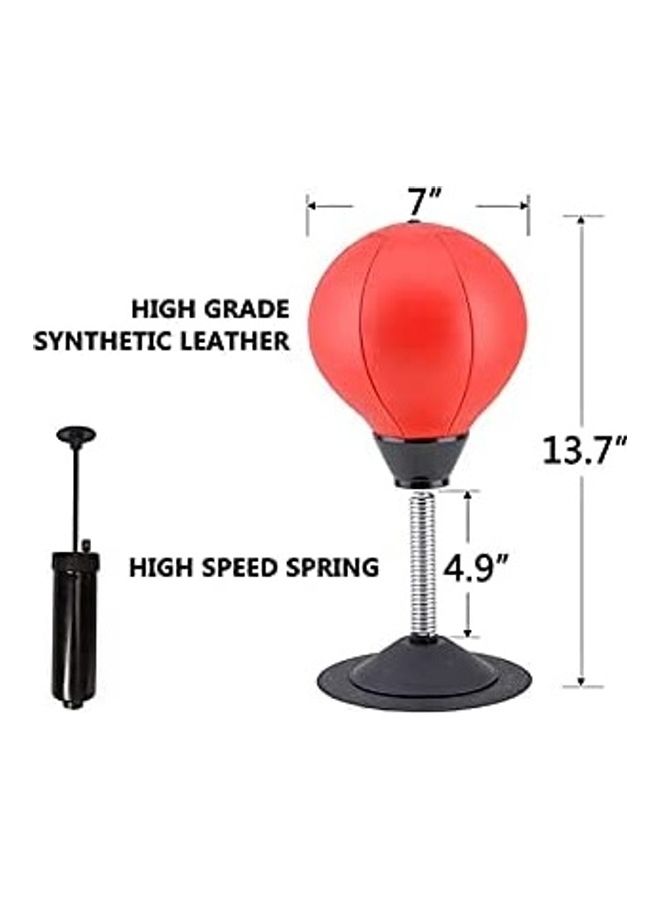 ماكس سترينث كرة ملاكمة سريعة 7x4.9x13.7بوصة - Image 3