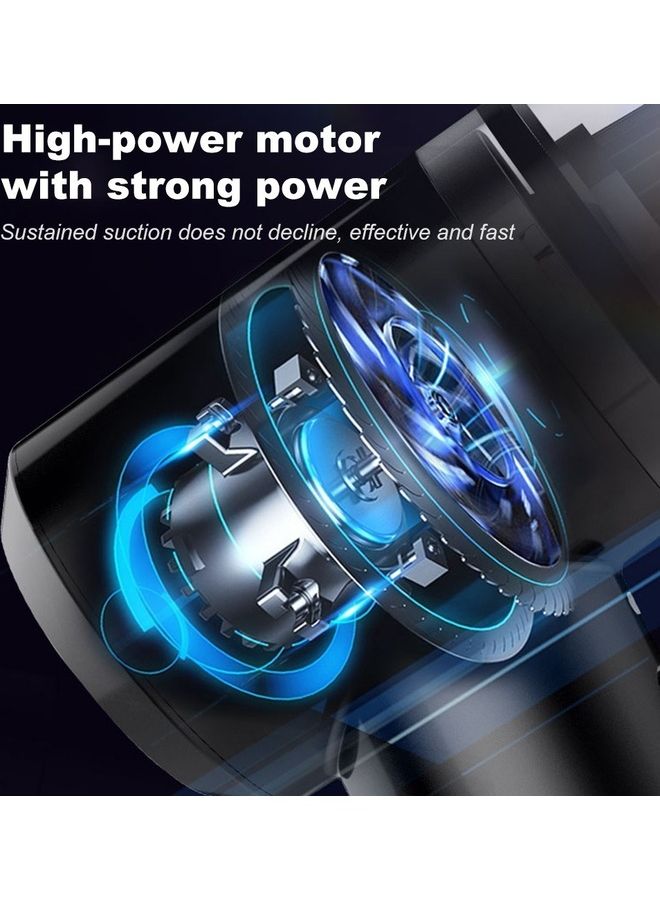 Generic Portable Mini Car Vacuum Cleaner  - Image 5