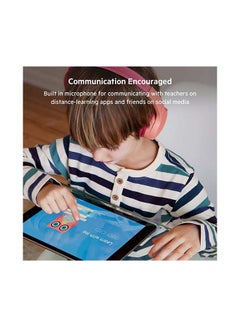 belkin SoundForm Kids On Ear Wireless Headphones (with Built in Microphone, Girls and Boys For Online Learning, School, Travel, Compatible with iPhones, iPads, Galaxy and more) Pink  - Image 3