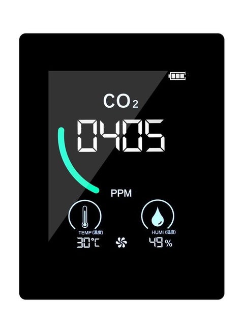 LCD Display Indoor Carbon Dioxide Detector