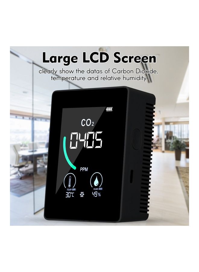 LCD Display Indoor Carbon Dioxide Detector