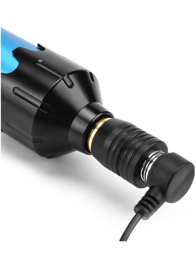 مجموعة خطاطيف بمشبك لكابل واجهة RCA لماكينة التاتو. أسود - Image 2