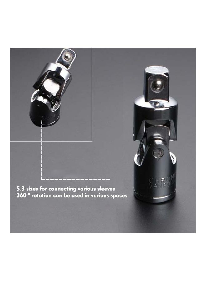 Generic 3-Piece Universal Joint Air Impact Socket Set  - Image 2