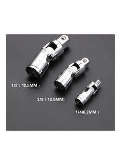 Generic 3-Piece Universal Joint Air Impact Socket Set  - Image 4