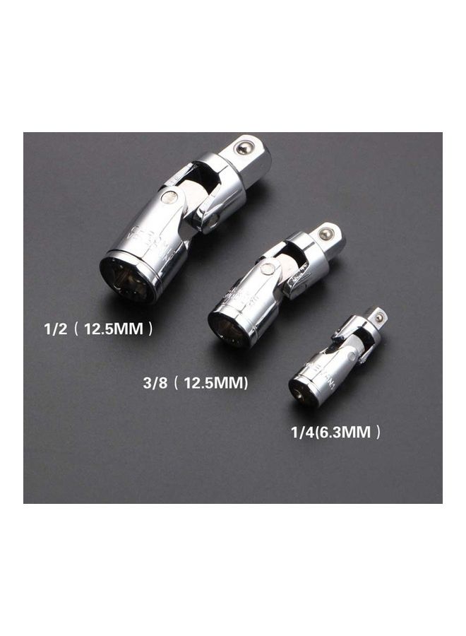 Generic 3-Piece Universal Joint Air Impact Socket Set  - Image 4