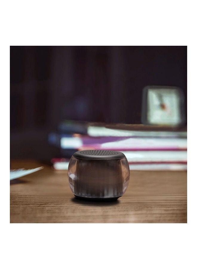 مكبر صوت TWS يعمل بالبلوتوث أسود - Image 2