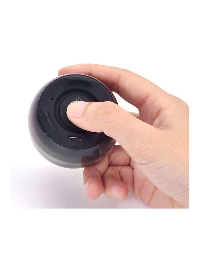 مكبر صوت TWS يعمل بالبلوتوث أسود - Image 1