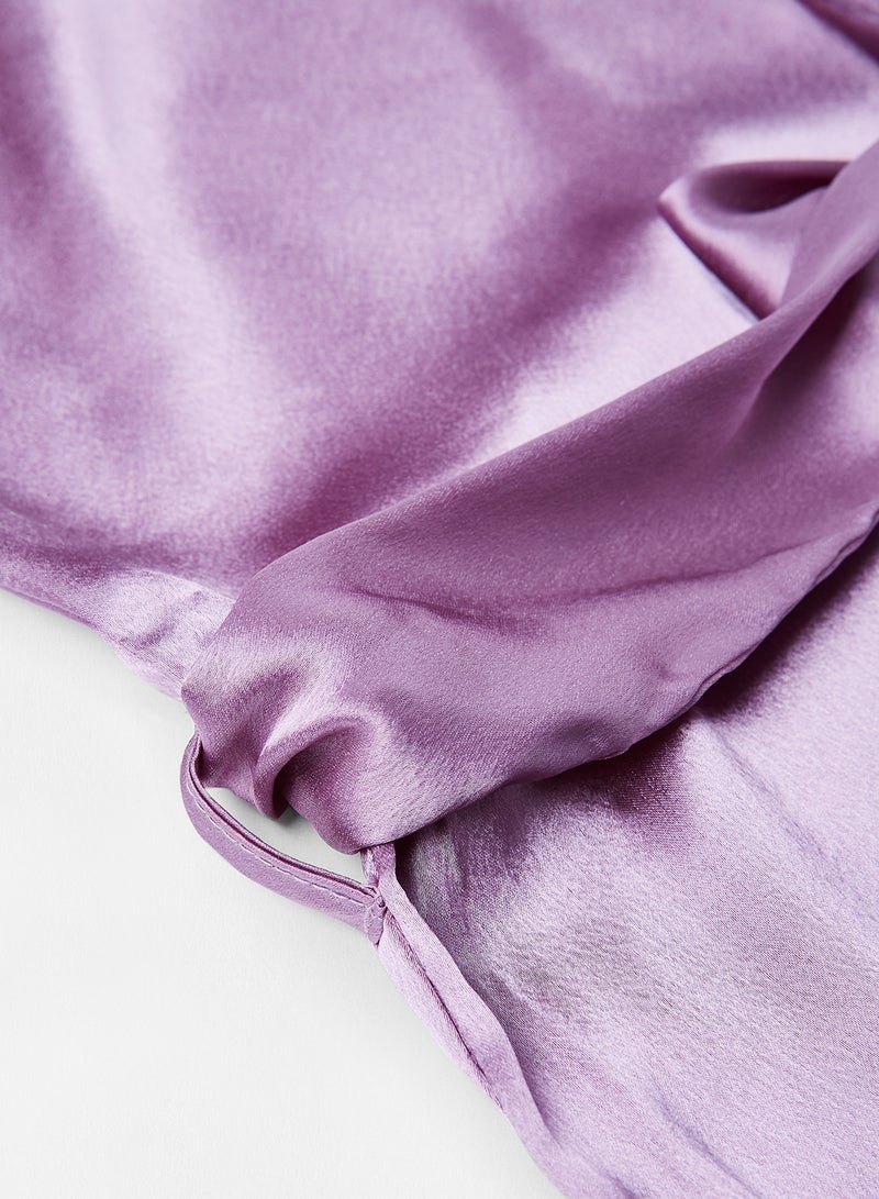 Aila Casual Stylish Dress Purple  - Image 4