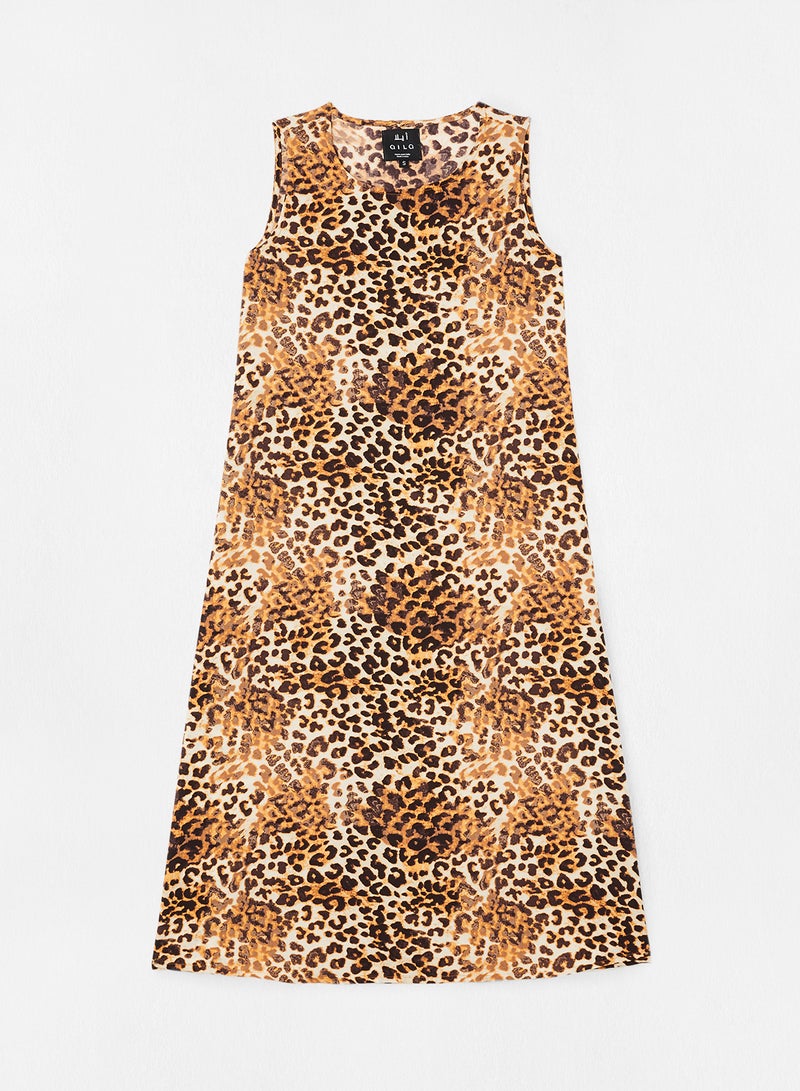 Aila Casual Dress Multicolour  - Image 1