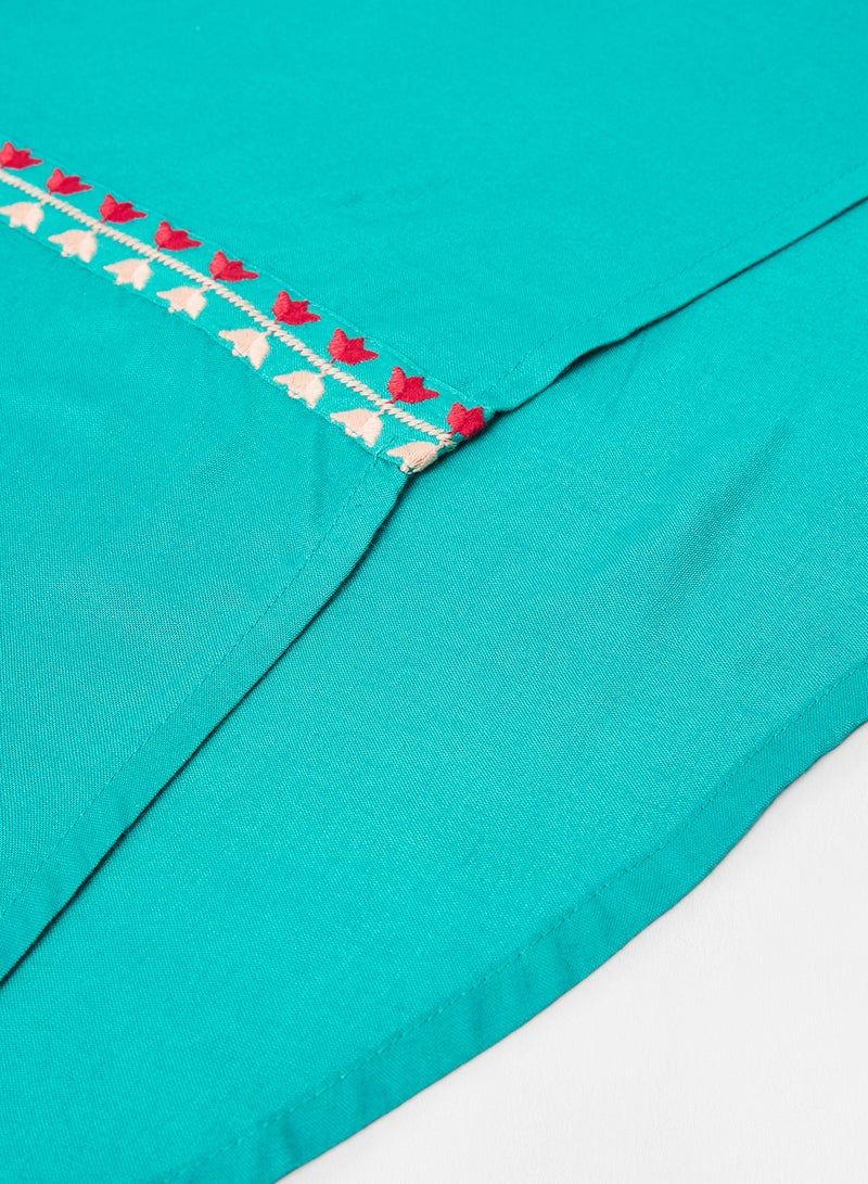 Aila Casual Stylish Top Green  - Image 4