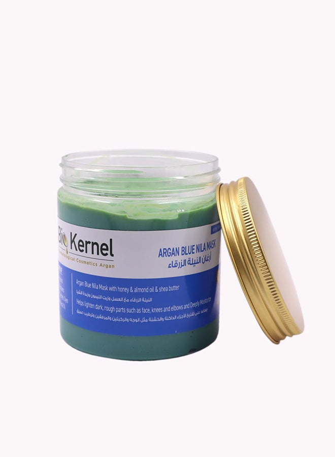 Bio Kernel - Blue Nila Mask Made With Argan Oil Blue 500grams - Image 1